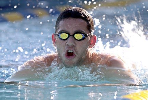 O maior medalhista da natação brasileira nos Jogos Pan-Americanos estreiou nesse sábado, dia 15 de Outubro, nos Jogos Pan-Americanos de Guadalajara em sua prova favorita e garantiu a classificação para a grande final  / Foto: Wander Roberto/Inovafoto/COB